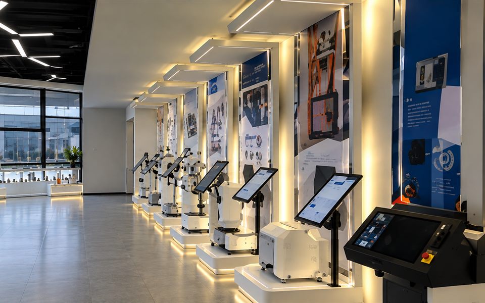 Showroom and shared facility