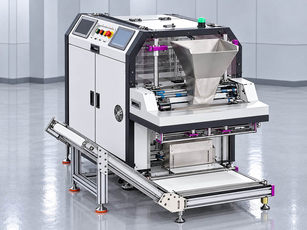 XY-C380 Standard Automatic Packaging Machine (Cylinder Film)